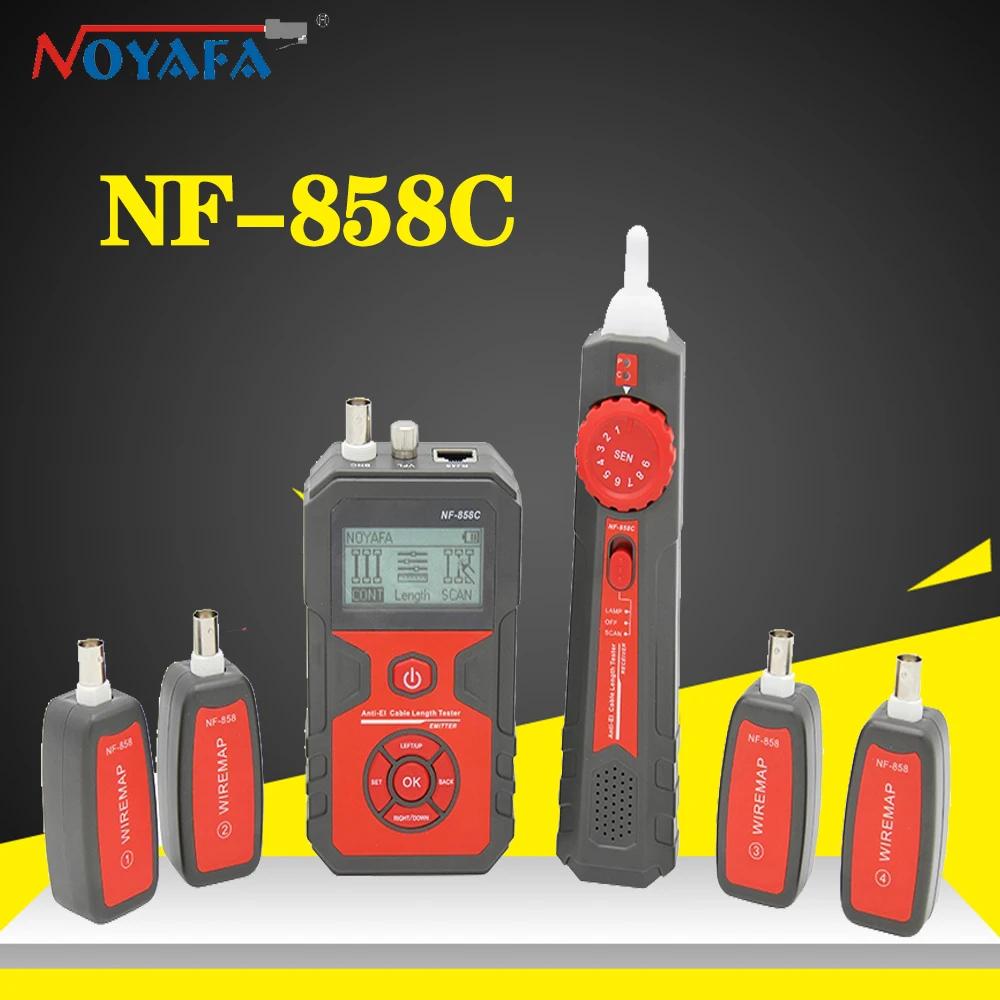 Noyafa NF-858C ̾ ׽  , ޴ ̺ , RJ45 BNC VFL , ̺  Ʈŷ ׽ 